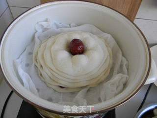 枣馍馍的做法步骤:8