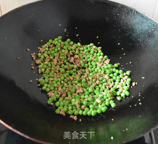 肉末豌豆的做法步骤:5