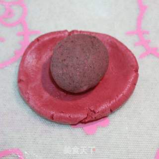 天然色素更健康-----火焰豆沙汤圆(详解红豆沙制作)的做法步骤:15