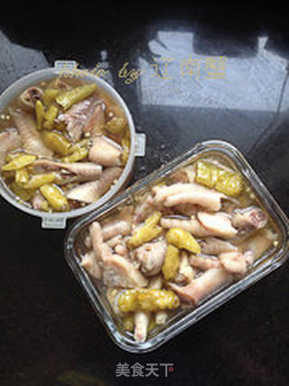泡椒凤爪的做法步骤:5