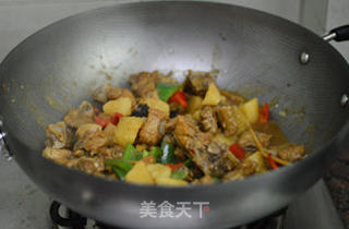 土豆烧排骨的做法步骤:12