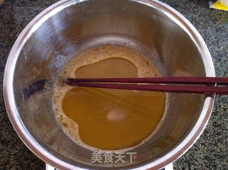 黑芝麻花纹饼干的做法步骤:2