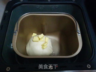 【蛋糕土司】——同时享受两种不同的口感味道的做法步骤:3