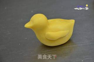 糯米小黄鸭的做法步骤:8