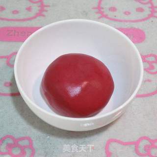 天然色素更健康-----火焰豆沙汤圆(详解红豆沙制作)的做法步骤:12