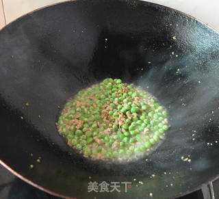 肉末豌豆的做法步骤:6