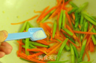 小炒芦笋的做法步骤:6