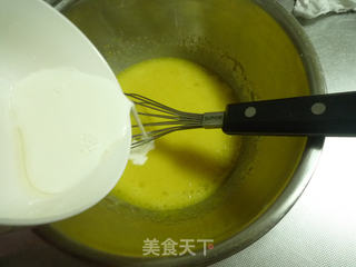 彩虹蛋糕的做法步骤:4