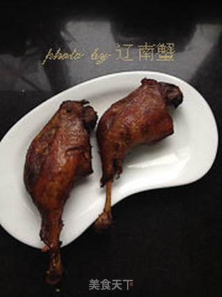 脆皮鸭腿的做法步骤:8