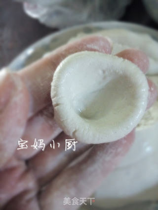 黑芝麻彩色汤圆的做法步骤:6