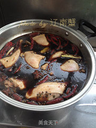 脆皮鸭腿的做法步骤:5
