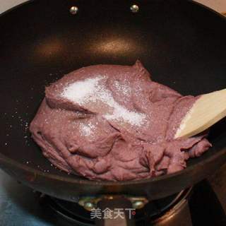 天然色素更健康-----火焰豆沙汤圆(详解红豆沙制作)的做法步骤:6