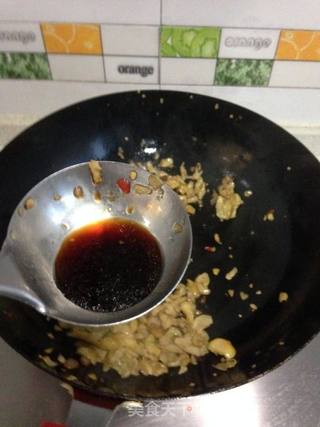 油渣脆黄瓜的做法步骤:5