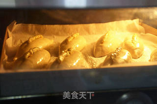 【天然酵种蒜香软面包】:健康美味百吃不厌的做法步骤:19