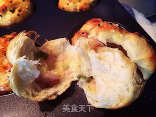 火腿芝士面包杯的做法步骤:19