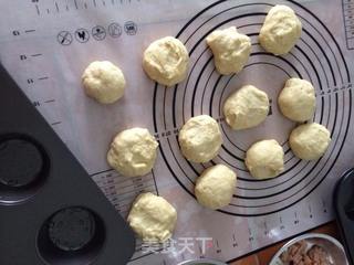 火腿芝士面包杯的做法步骤:11