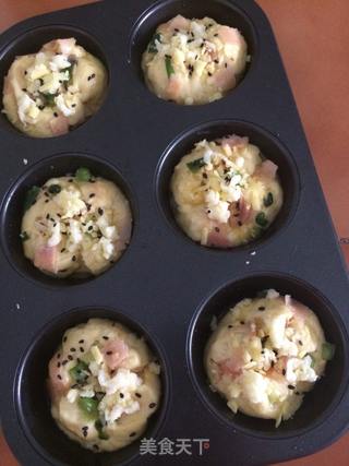 火腿芝士面包杯的做法步骤:15