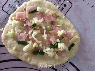 火腿芝士面包杯的做法步骤:12