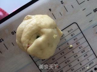 火腿芝士面包杯的做法步骤:13