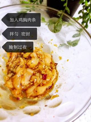 烤鸡胸肉的做法步骤:8