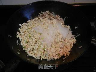 玉米面萝卜馅包子的做法步骤:11