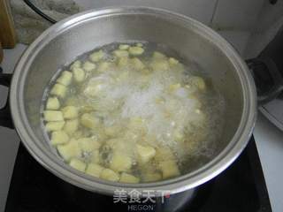 素炒疙瘩的做法步骤:6