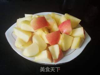 柠檬苹果汁的做法步骤:2