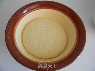 鸡蛋小白菜素馅包子的做法步骤:7