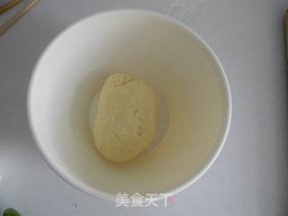 素炒疙瘩的做法步骤:2