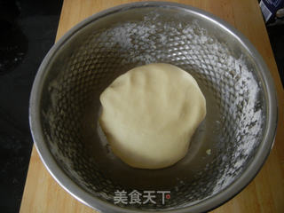 玉米面萝卜馅包子的做法步骤:6