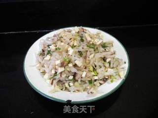 玉米面萝卜馅包子的做法步骤:13