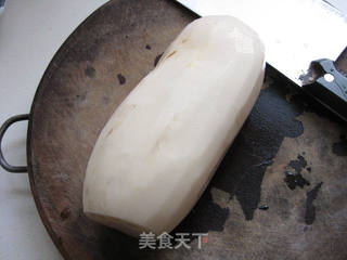 红豆莲藕汤的做法步骤:3