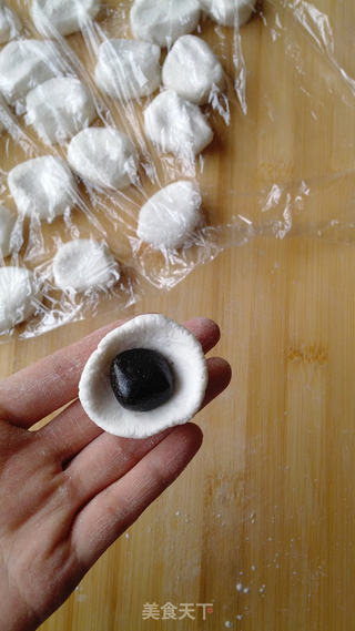 黑芝麻汤圆---低糖少油版的做法步骤:11