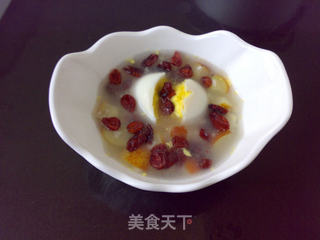 蔓越莓酒酿糖水的做法步骤:6