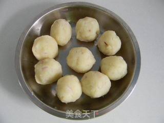香煎土豆泥的做法步骤:5