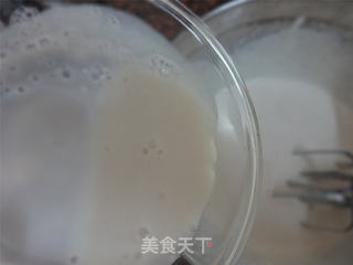水蜜桃慕斯蛋糕的做法步骤:6