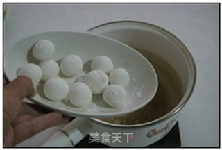 鲜肉汤圆的做法步骤:11