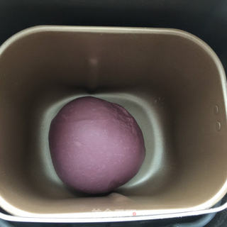 紫薯面包的做法步骤:5