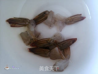 给宝宝营养加分--虾仁蒸豆腐的做法步骤:8
