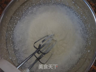 水蜜桃慕斯蛋糕的做法步骤:5