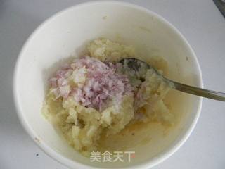 香煎土豆泥的做法步骤：3