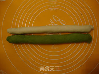 绿色饺子——给饺子装扮点颜色的做法步骤:3
