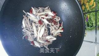 肉丝咸菜的做法步骤:3
