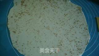 简易版酱香饼的做法步骤:7