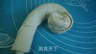 简易版酱香饼的做法步骤:8