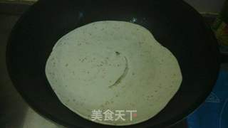 简易版酱香饼的做法步骤:11