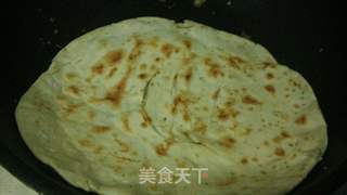 简易版酱香饼的做法步骤:12