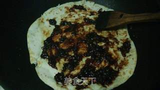 简易版酱香饼的做法步骤:13