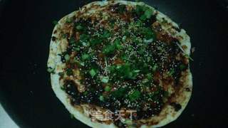 简易版酱香饼的做法步骤:14