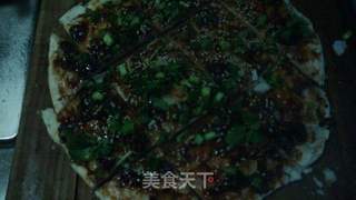简易版酱香饼的做法步骤:15